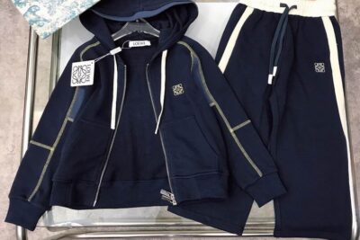 Loewe Baby Tracksuit Navy Blue
