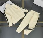 Loewe Baby Tracksuit Cream White - Image 2