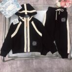 Loewe Baby Tracksuit Black