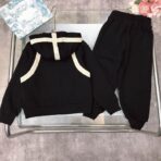 Loewe Baby Tracksuit Black - Image 2
