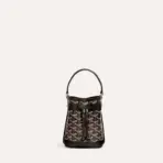 Goyard Petit Flot Mini Bucket Bag Black - Image 2