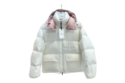 Moncler Down Jacket White