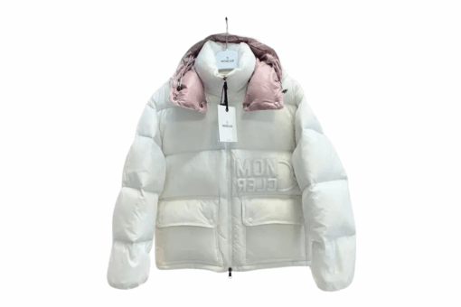 Moncler Down Jacket White
