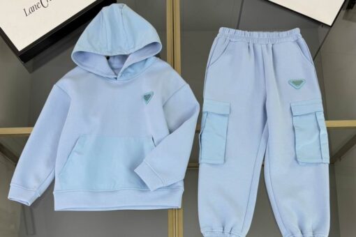 Prada Kids Tracksuit Paste