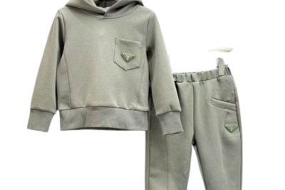 Prada Kids Tracksuit Fade Green