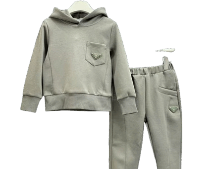 Prada Kids Tracksuit Fade Green