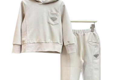 Prada Kids Tracksuit Off-White
