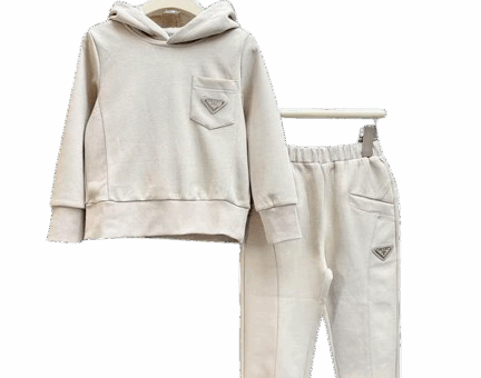 Prada Kids Tracksuit Off-White