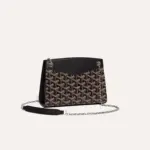 Goyard Rouette Structuré Mini Bag Black