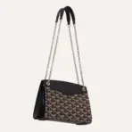 Goyard Rouette Structuré Mini Bag Black - Image 3