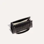 Goyard Rouette Structuré Mini Bag Black - Image 2