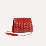 Goyard Rouette Structuré Mini Bag Red