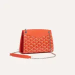 Goyard Rouette Structuré Mini Bag Orange