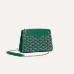 Goyard Rouette Structuré Mini Bag Green
