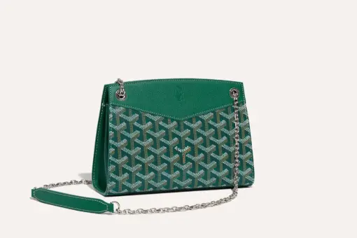 Goyard Rouette Structuré Mini Bag Green