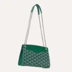 Goyard Rouette Structuré Mini Bag Green - Image 3