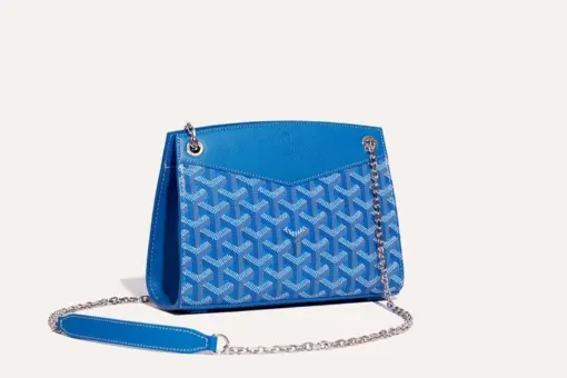 Goyard Rouette Structuré Mini Bag Sky Blue