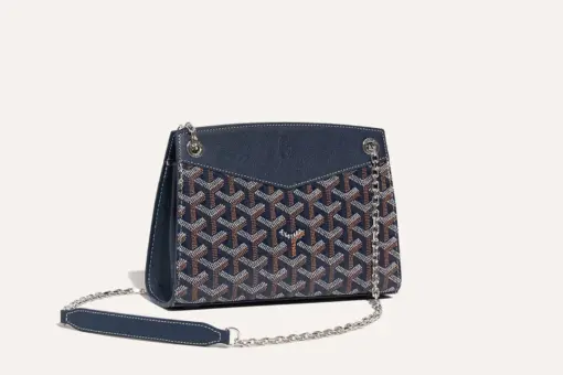 Goyard Rouette Structuré Mini Bag Navy Blue