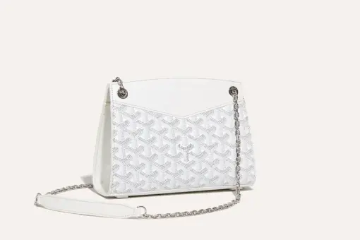 Goyard Rouette Structuré Mini Bag White