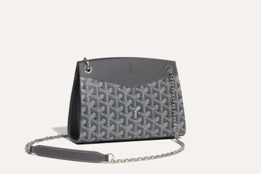 Goyard Rouette Structuré Mini Bag Grey