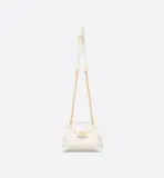Dior Jolie Top Handle Mini Bag White - Image 2