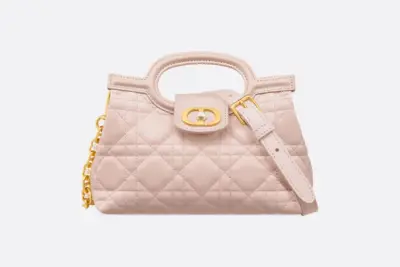 Dior Jolie Top Handle Mini Bag Pink