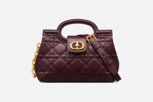 Dior Jolie Top Handle Mini Bag Brown