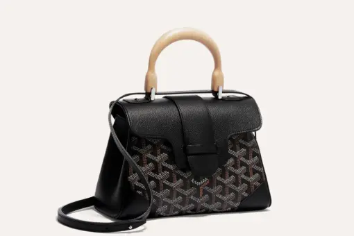 Goyard Saïgon Souple Mini Bag Black