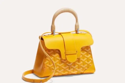 Goyard Saïgon Souple Mini Bag Yellow