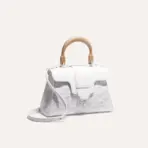 Goyard Saïgon Souple Mini Bag White