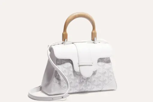 Goyard Saïgon Souple Mini Bag White