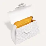 Goyard Saïgon Souple Mini Bag White - Image 2