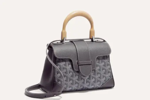 Goyard Saïgon Souple Mini Bag Grey