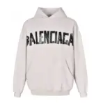 Balenciaga Hoodie Cream