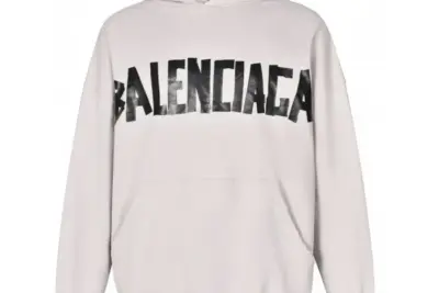 Balenciaga Hoodie Cream