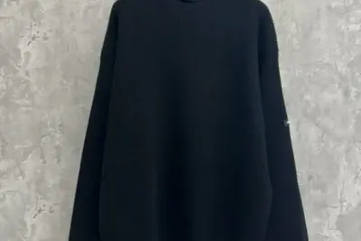 Balenciaga Sweater Black