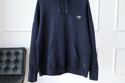 Fendi Hoodie Blue