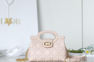 Dior Jolie Top Handle Mini Bag Pink