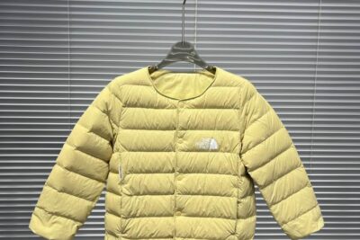 The North Face Micro Zephyr Cardigan Yellow