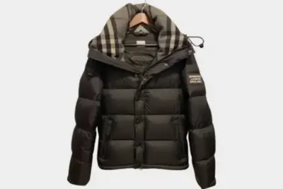 Burberry Jacket Black Check