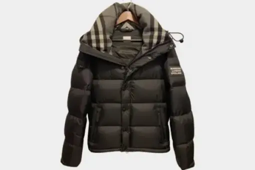 Burberry Jacket Black Check