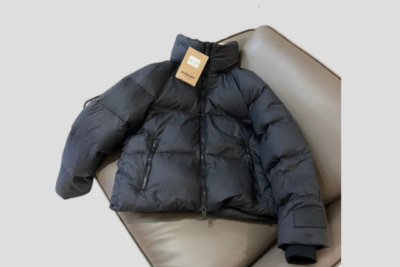 Burberry Puffer Jacket Black