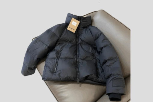 Burberry Puffer Jacket Black