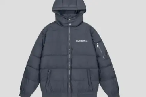 Burberry Down Jacket Grey