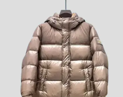 Burberry Down Jacket Tan