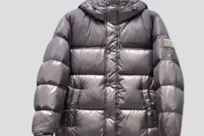 Burberry Down Jacket Black