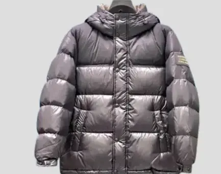 Burberry Down Jacket Black