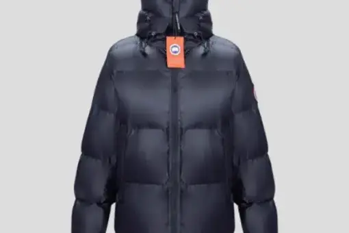 Canada Goose Crofton Puffer Jacket Atlantic Navy