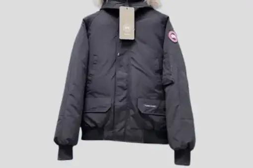 Canada Goose Chilliwack Bomber Jacket Black