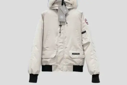 Canada Goose Chilliwack Bomber Jacket North Star White